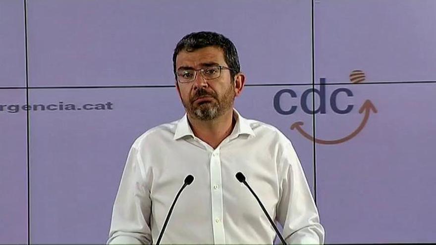 CDC denuncia que los registros a los ayuntamiento son un &quot;círculo mediático&quot; para hacer daño al partido