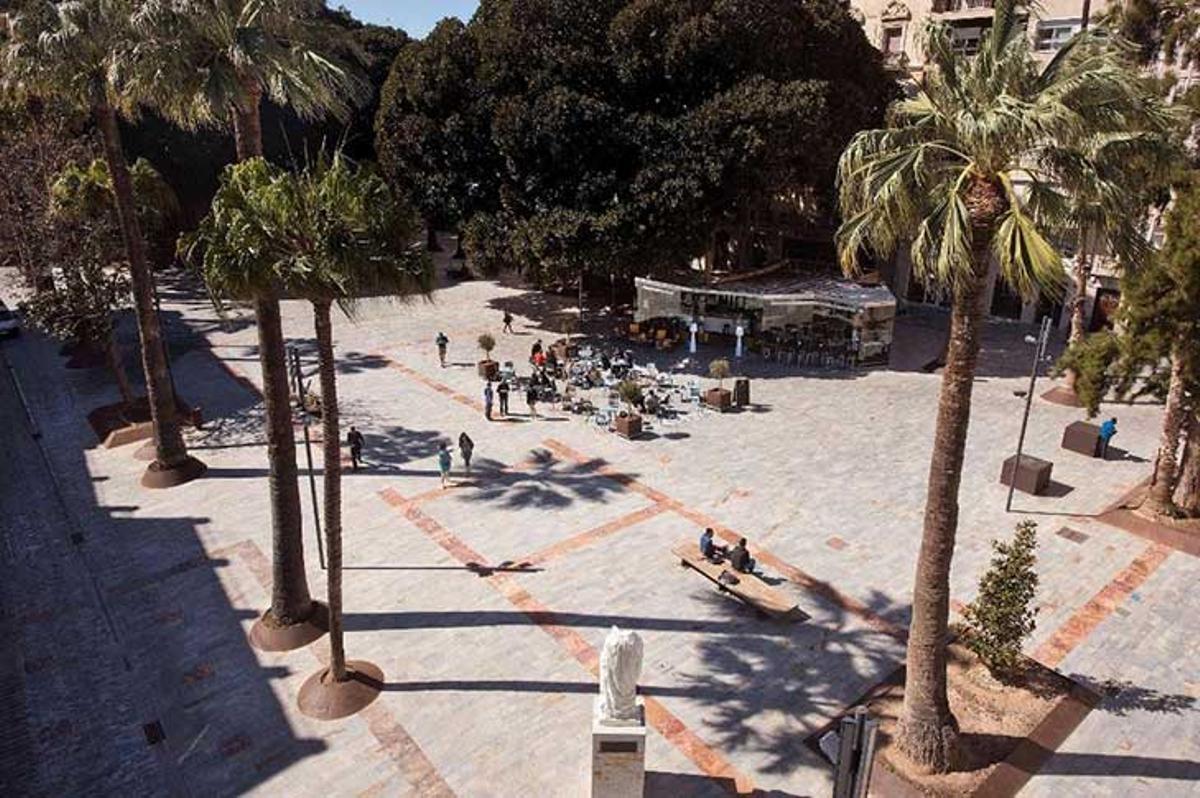 Plaza de San Francisco, Cartagena