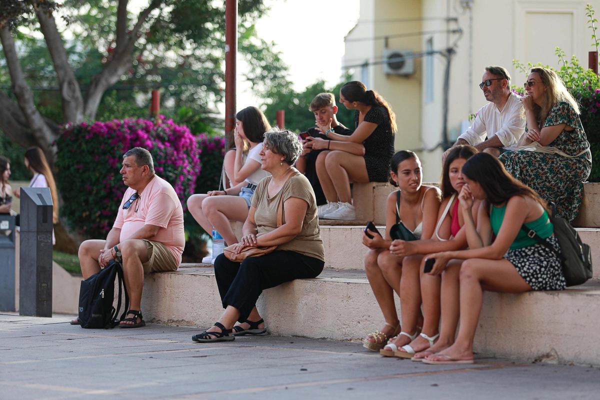 Todas las imágenes del concurso Music Aula en el Parque Reina Sofía de Ibiza