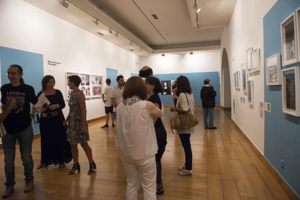 Inauguración de la exposición "El Arte del Cómic"