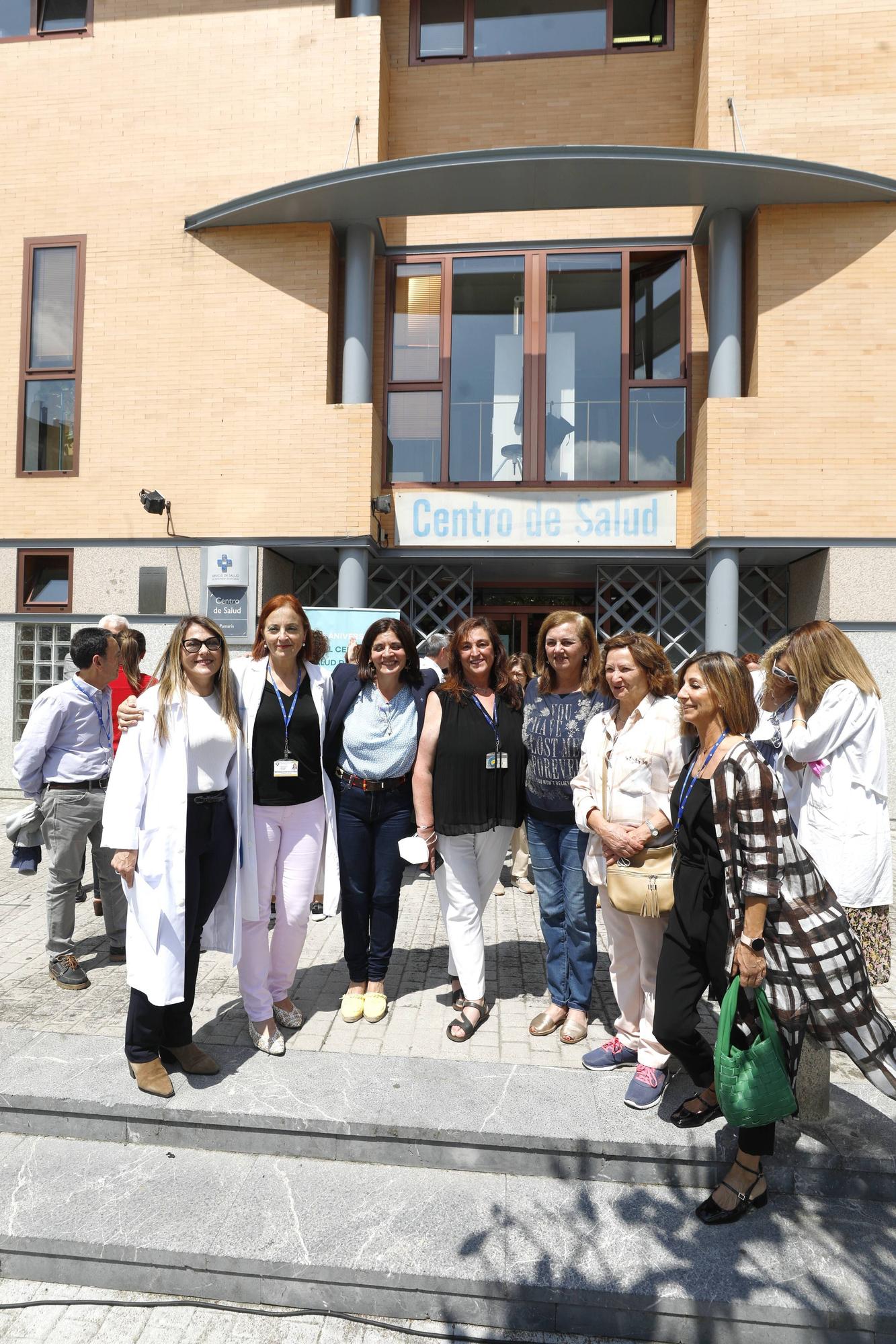 Celebraciones por el 25º aniversario del centro de salud de Pumarín