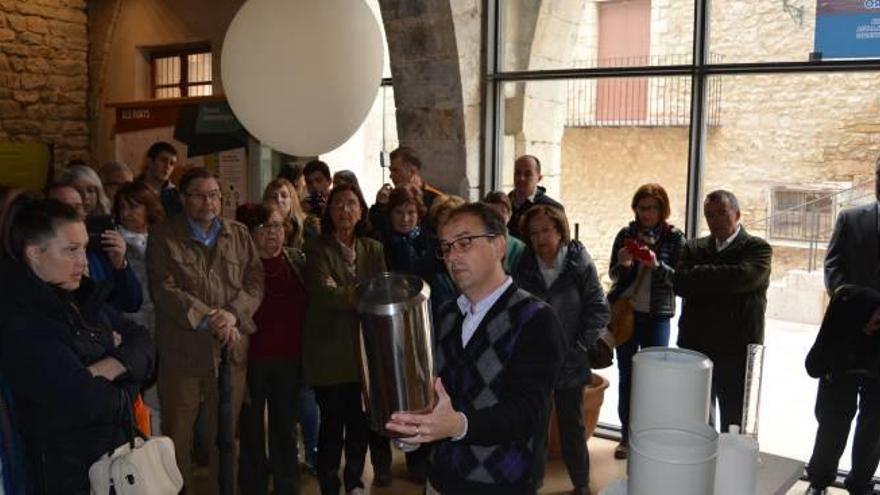 Cien años de meteorología en Morella