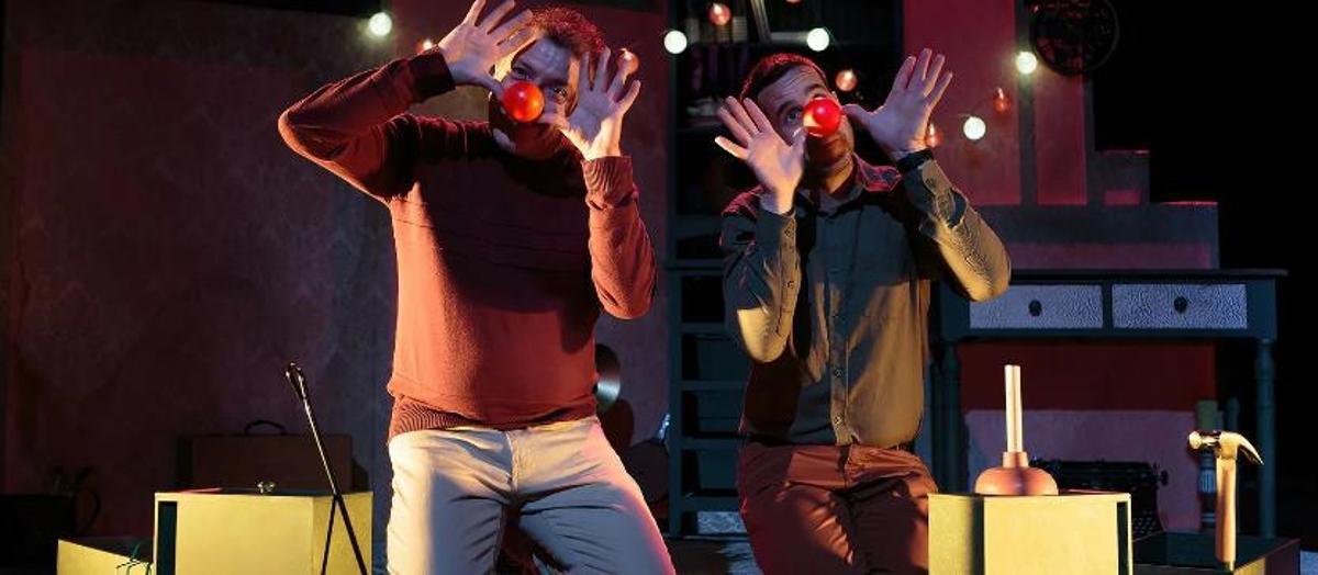 Teatro de objetos 'Voilá' en La Nave del Duende.