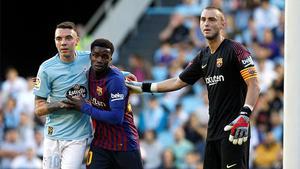 Wagué pudo marcar su primer gol como jugador del FC Barcelona