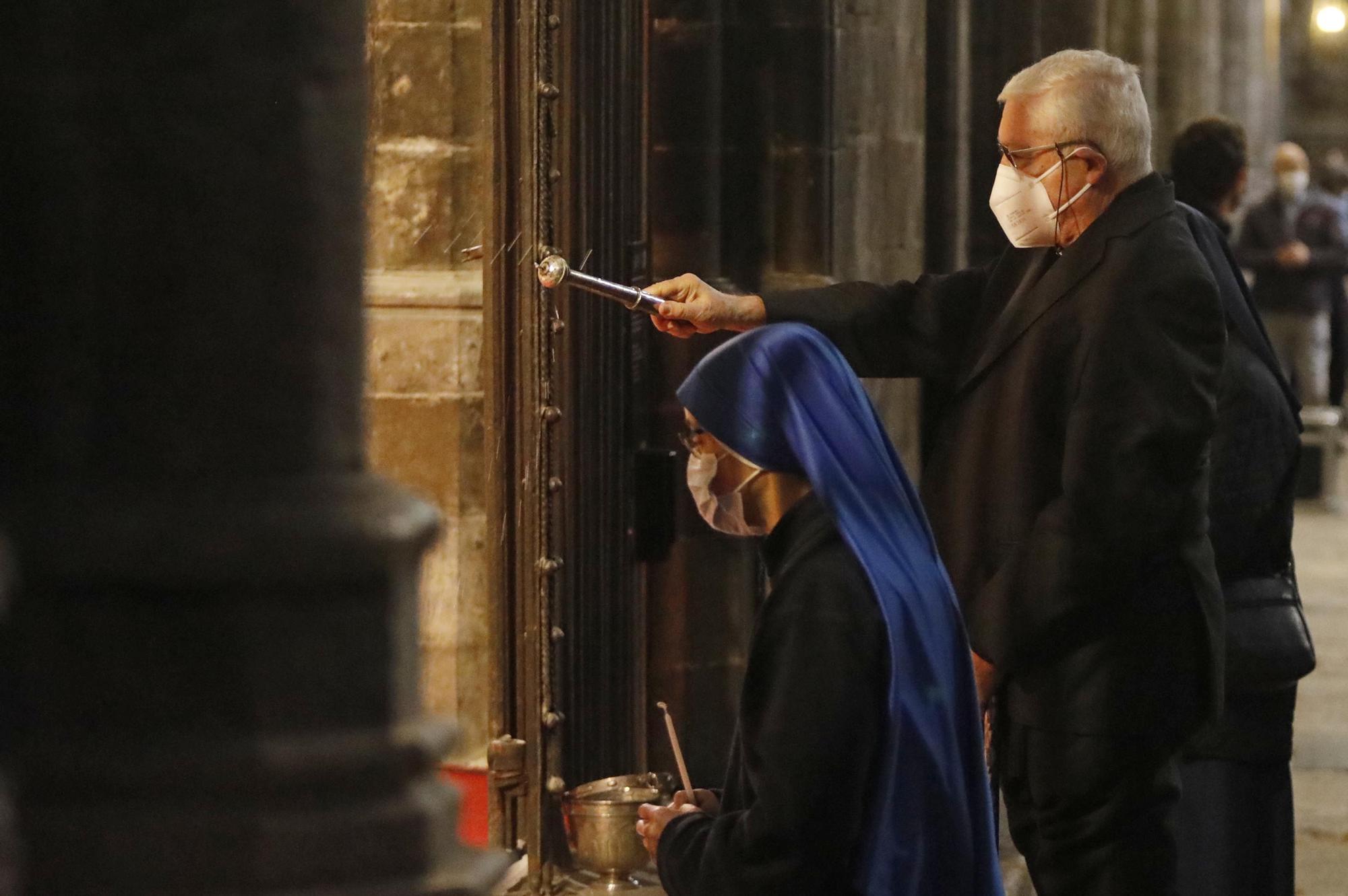 La Catedral de Girona s'omple per acomiadar Francesc Pardo