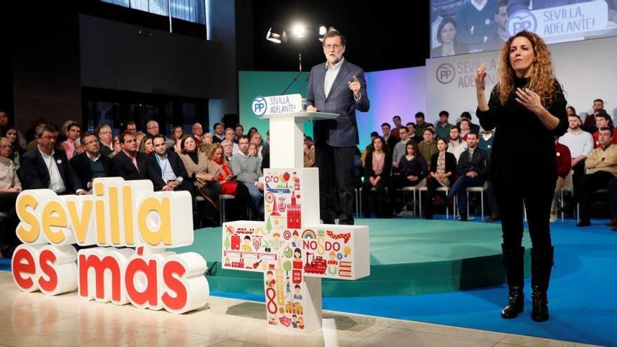 Rajoy sobre Puigdemont: &quot;No puede condicionar el futuro de nadie&quot;