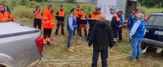 La Agasp impartió un curso de manejo de todoterrenos