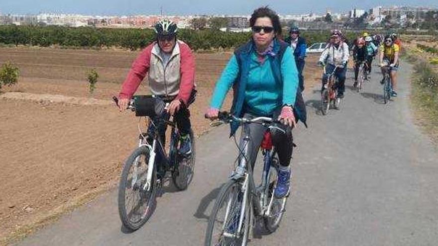 Una ronda ciclista de 45 km reivindica el valor de la huerta