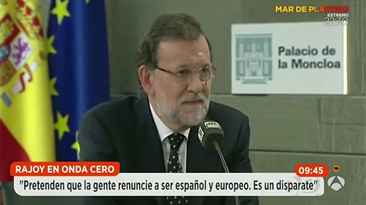 El PSC llança un vídeo amb les frases més desafortunades de Rajoy