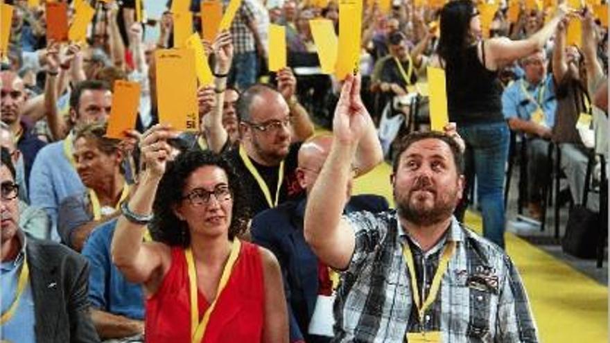 ERC fixa les tres possibles vies  per arribar a la independència