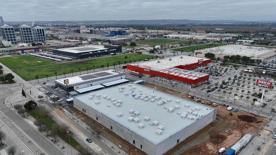 La ampliación del parque comercial Sevilla Norte será la única inauguración en Sevilla capital en tres años: abrirá sus puertas en primavera
