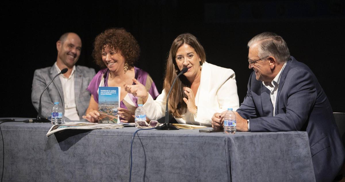 Alzira. RBR VLC Foro de economía comarcal &quot; La Ribera, més enllà de l'agricultura&quot;