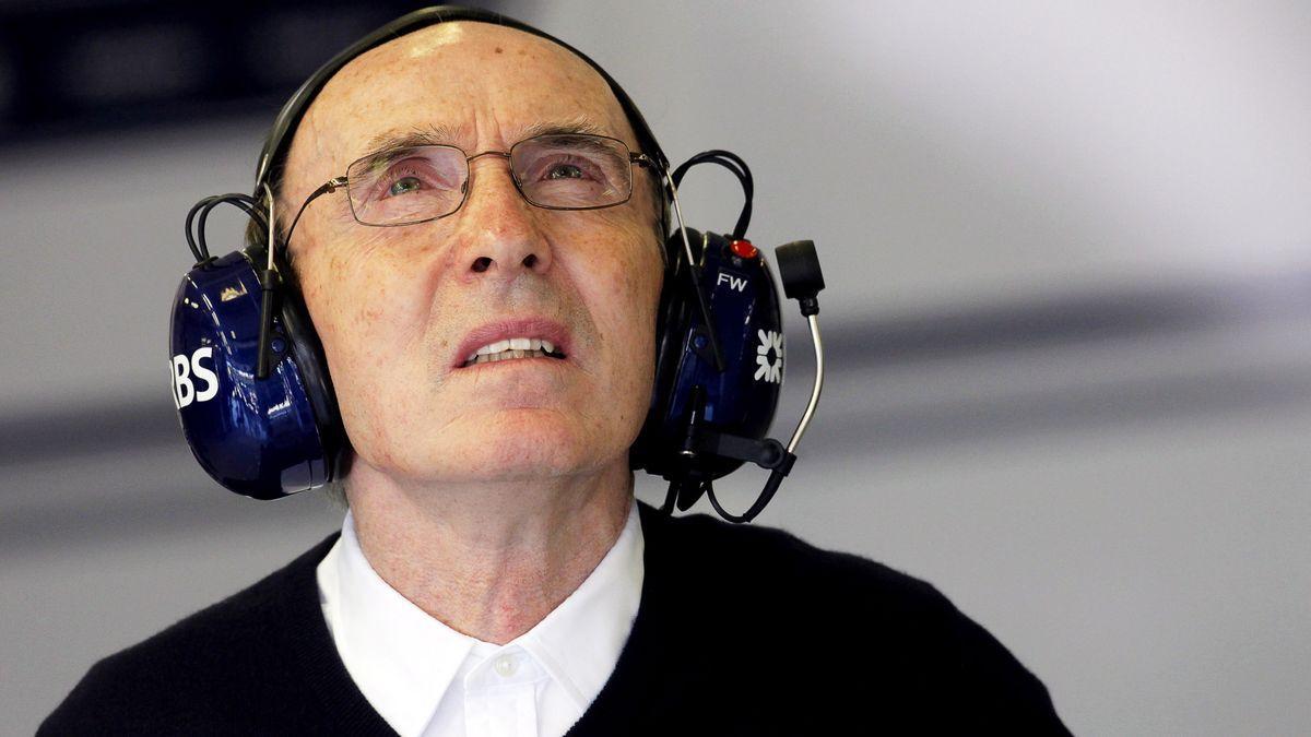 Frank Williams.