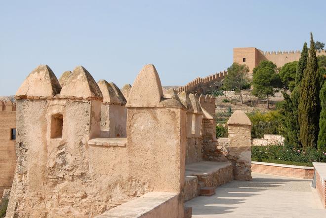 Alcazaba de Almería, planes gratis