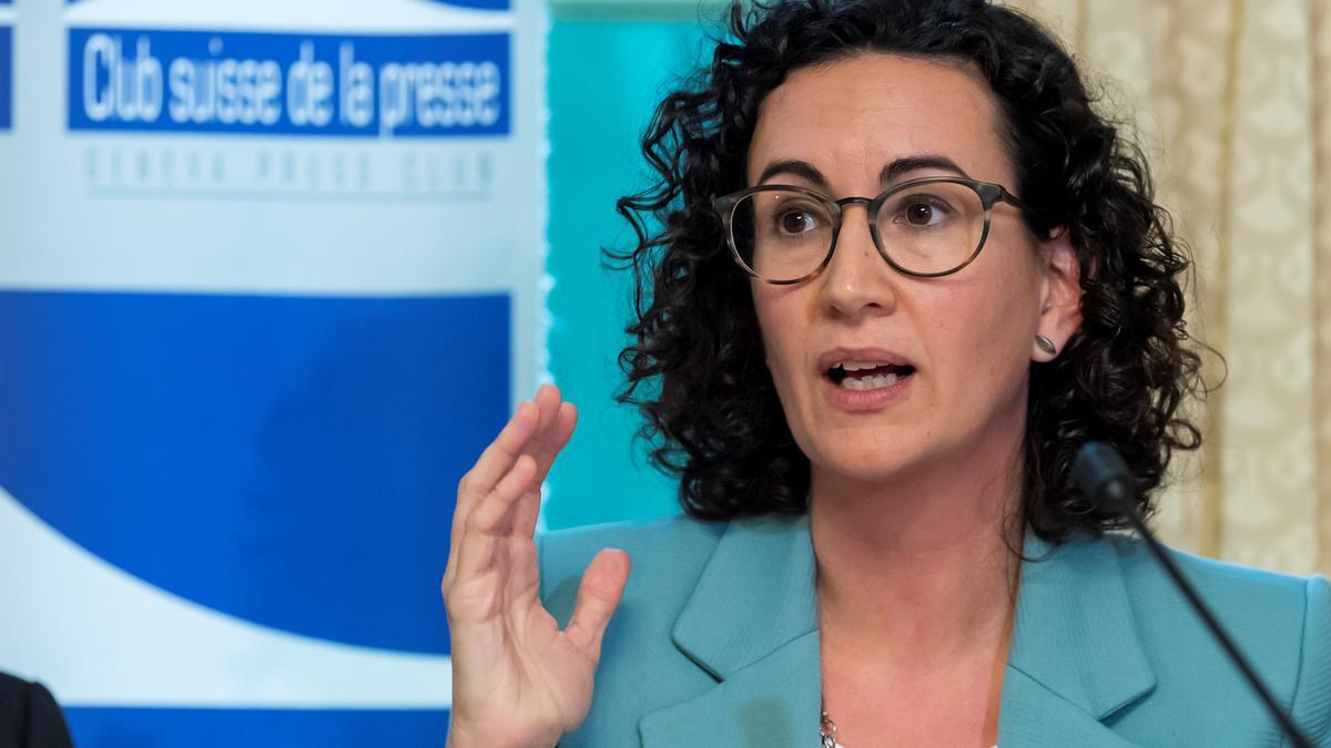 La Secretària General d’ERC, Marta Rovira