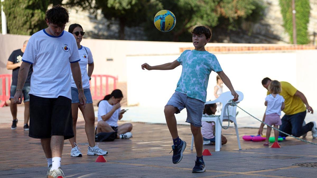 Todas las imágenes de las fiestas de sa Capelleta en Ibiza