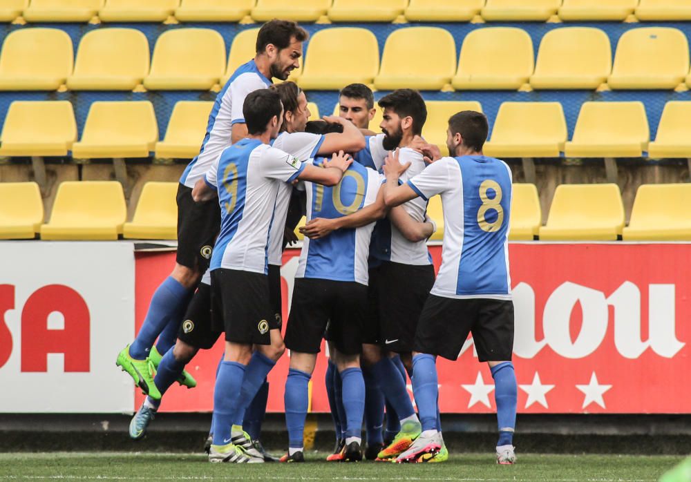 Villarreal B - Hércules