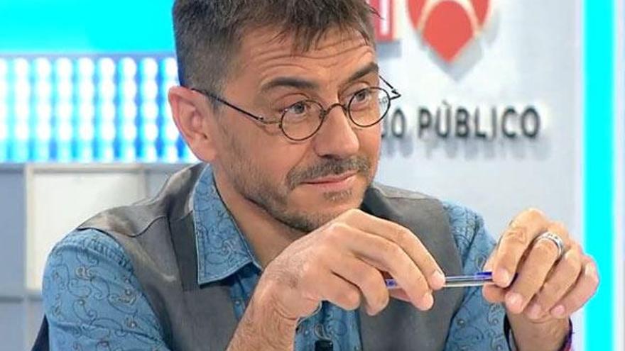 Monedero cree que Podemos perdió &quot;identidad&quot; en Galicia al confluir con En Marea