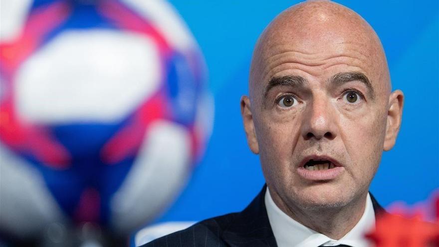 La justicia suiza abre un procedimiento penal contra Infantino