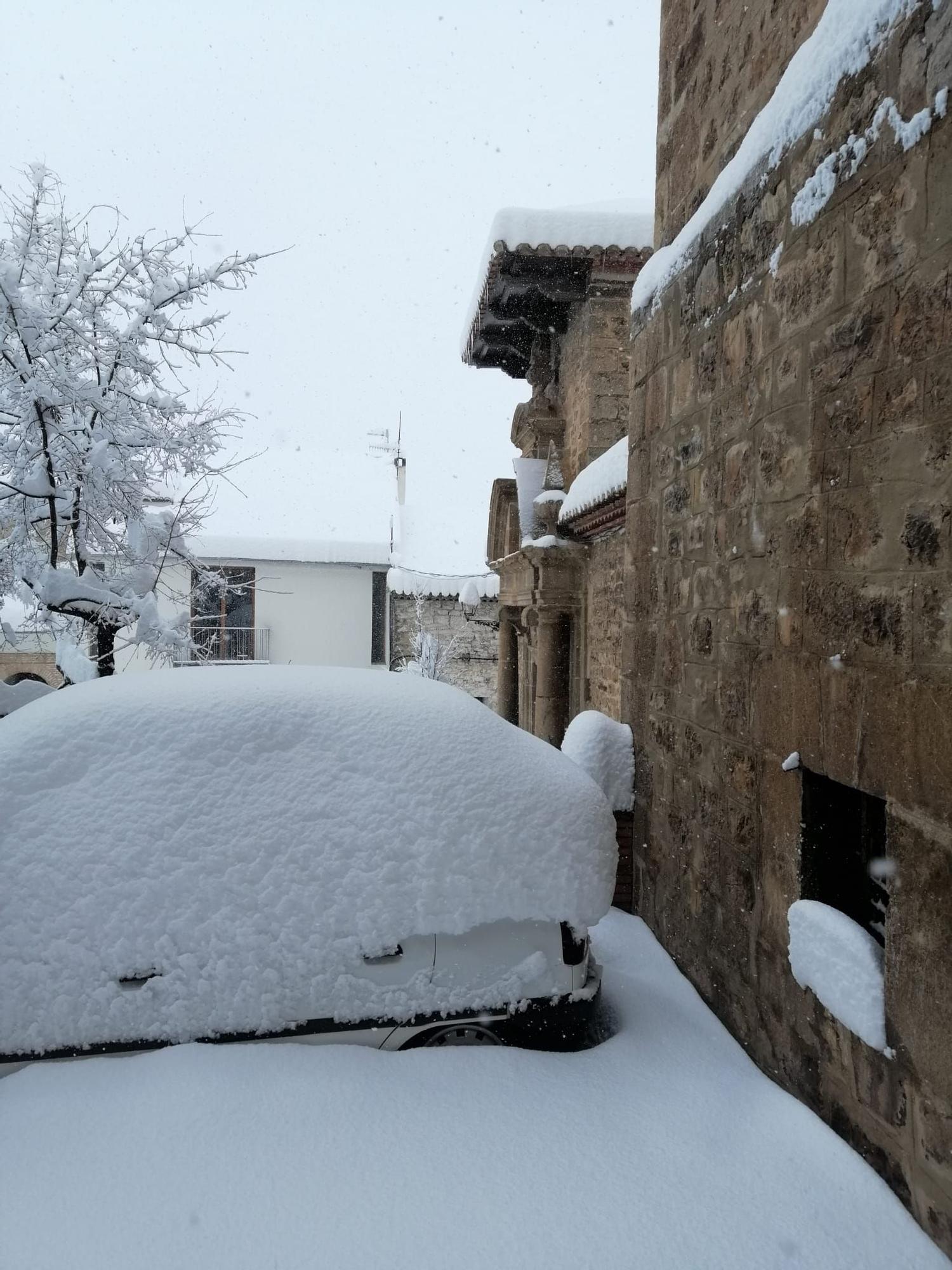 Nevada en El Toro