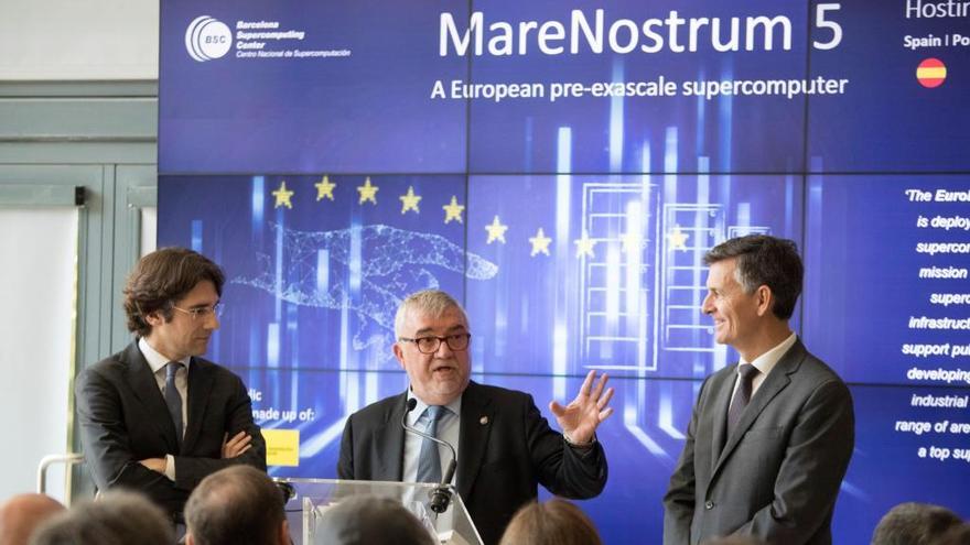 El MareNostrum 5 incluirá una plataforma para crear chips europeos