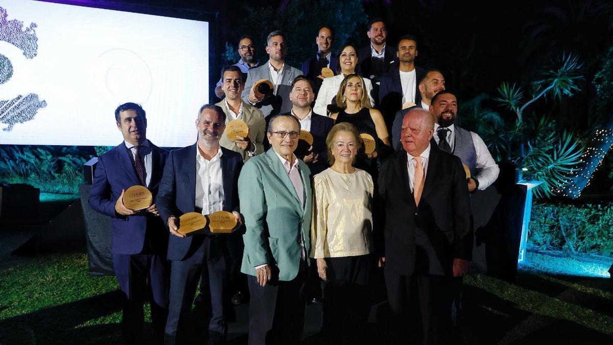 Ganadores de los Culinary Hotel Awards.