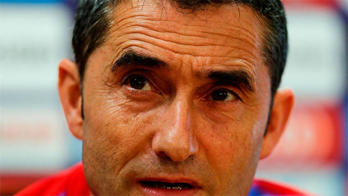 Valverde se mostró cauto a la hora de valorar el rendimiento de Coutinho y Dembélé