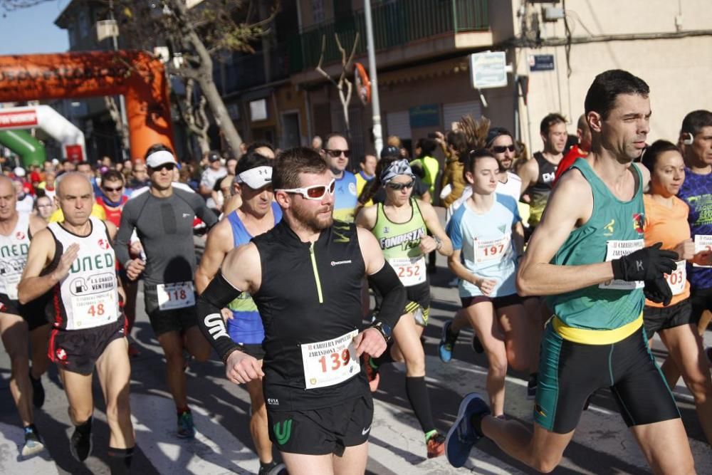 Carrera popular en Zarandona