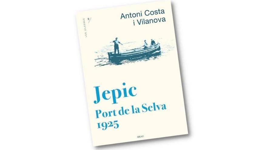 Editorial Brau sorteja &#039;Jepic Port de la Selva 1925&#039;, d&#039;Antoni Costa i Vilanova