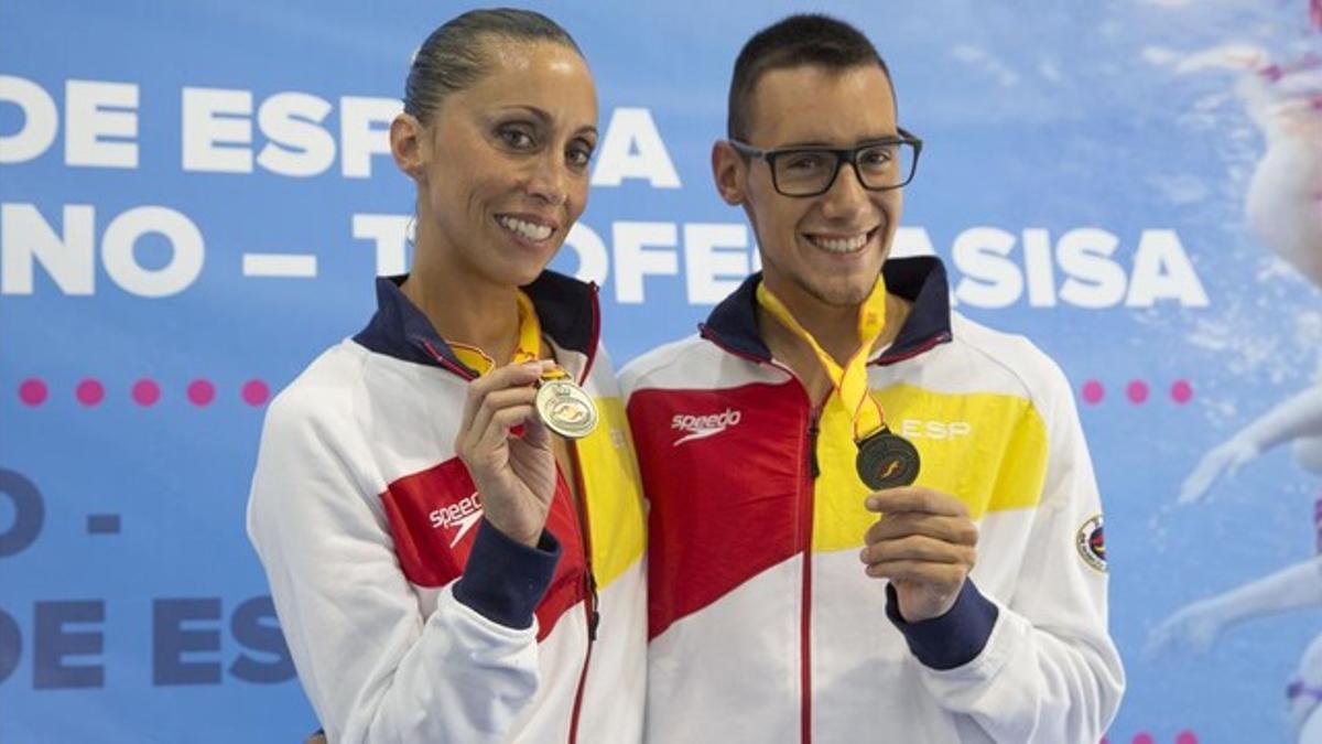 Gemma Mengual y Pau Ribes en los Mundiales de Kazán