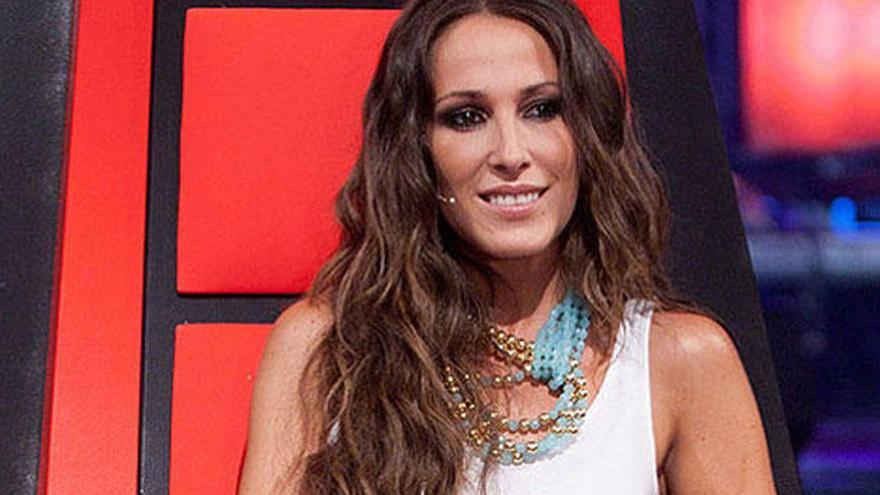 La cantante Malú como &#039;coach&#039; de&#039;La Voz&#039;.