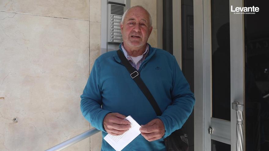 El abuelo de la niña retenida en Ontinyent pide ayuda: «Nadie me atiende»