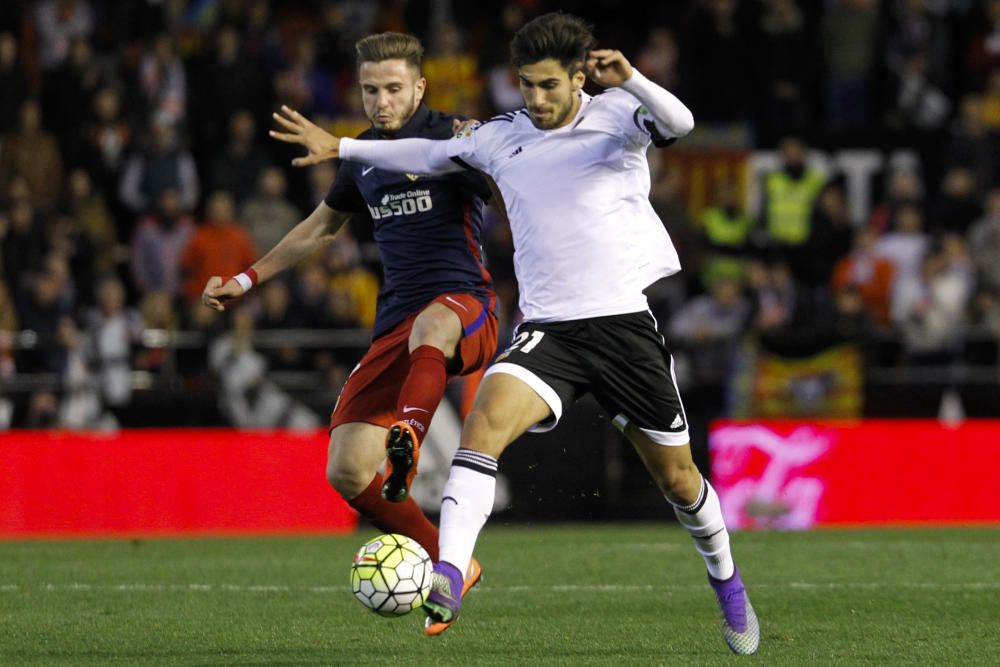 Valencia-Atlético de Madrid (1-3)