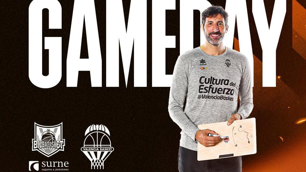 Álex Mumbrú vuelve a la que fue su casa, el Bilbao Basket, como jugador y entrenador