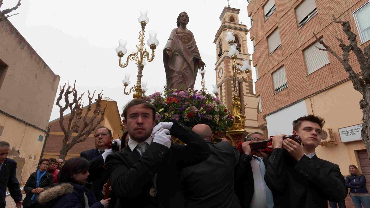 Las mejores imágenes de la Procesión del Encuentro en el Grau de Castelló