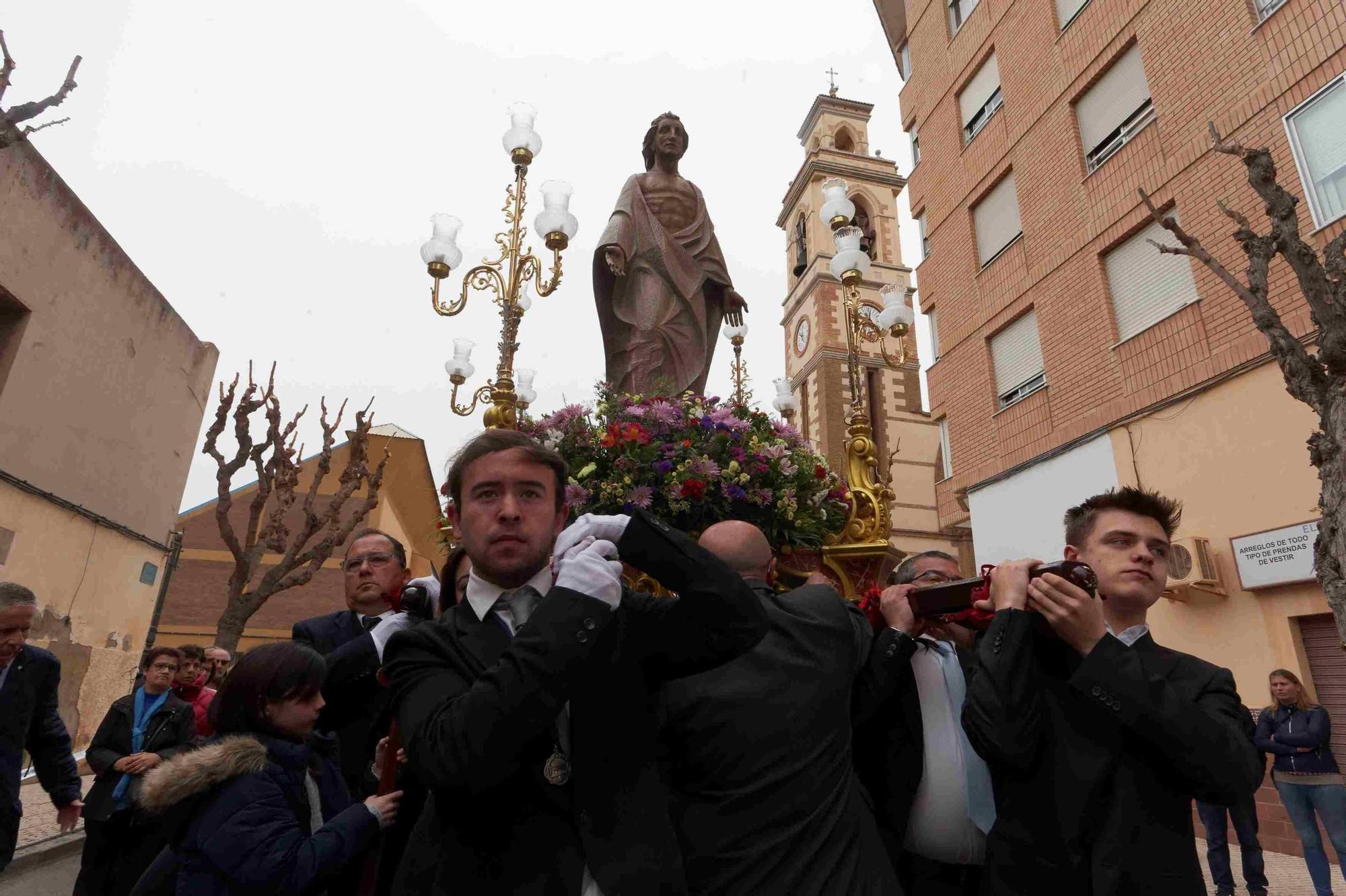 Las mejores imágenes de la Procesión del Encuentro en el Grao de Castellón