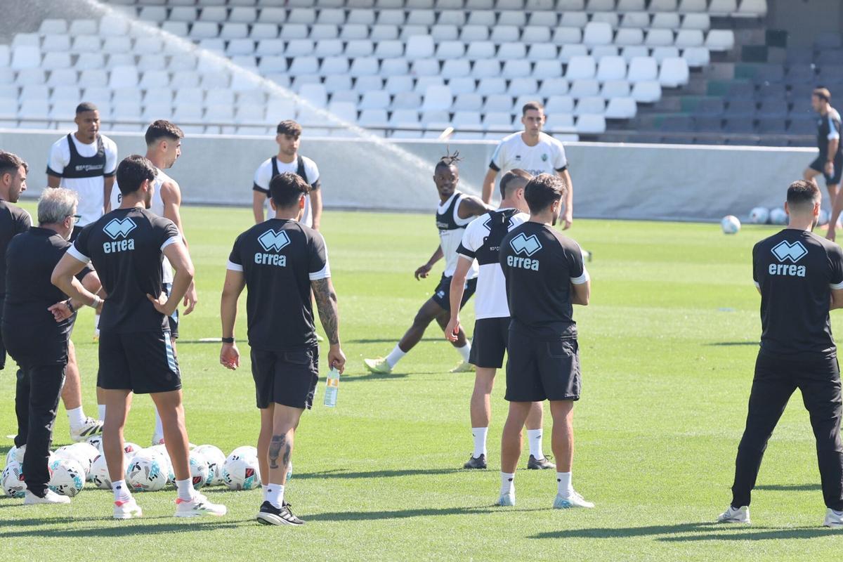 Galería | Entrenamiento: el CD Castellón prepara el duelo contra el Cádiz