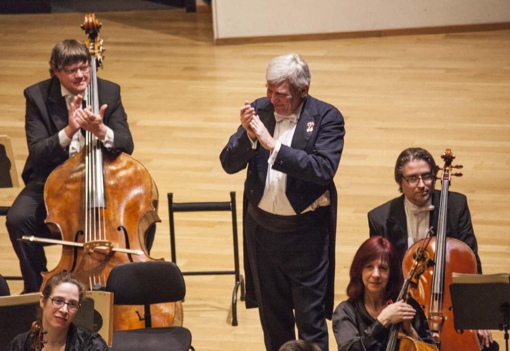 La orquesta nacional belga actuó en el ADDA.