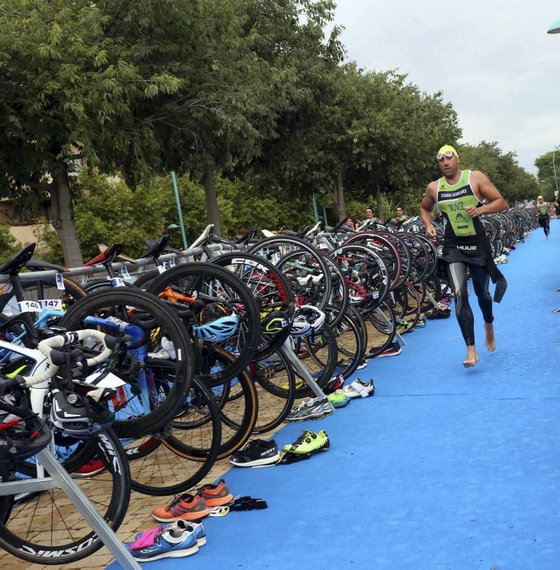 Cuarta edición del Triatlón Ciudad de Zaragoza