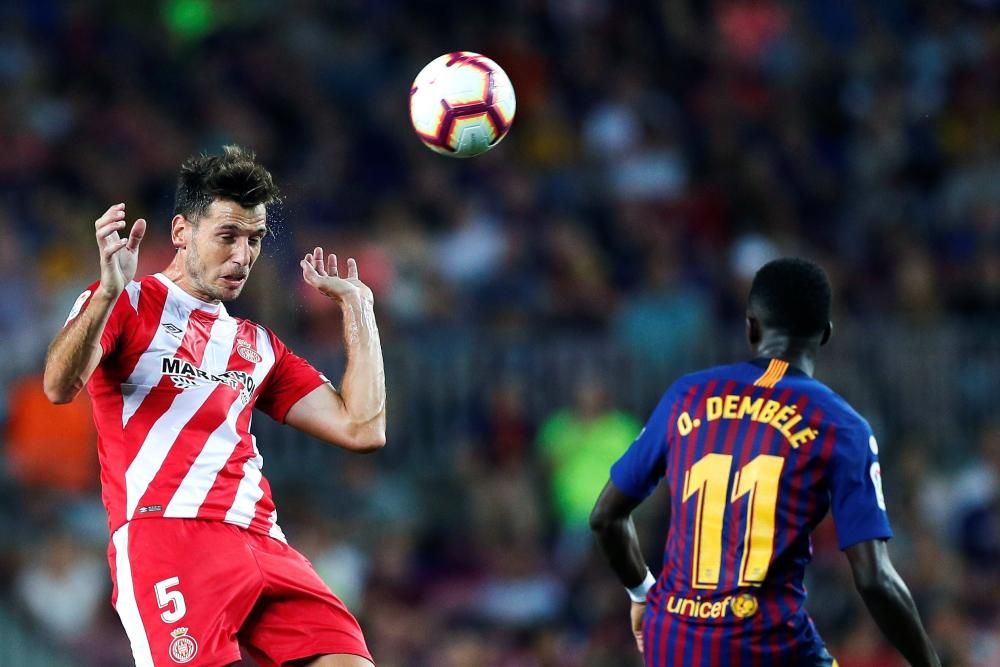 Les imatges del Barça-Girona