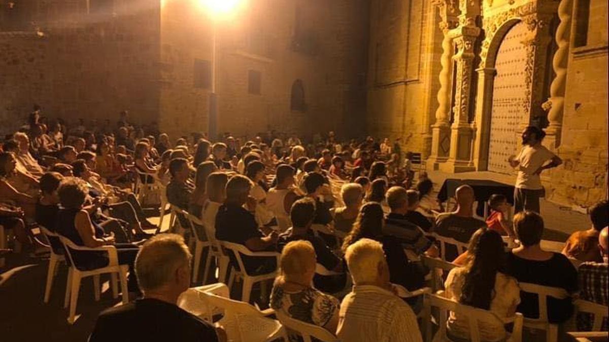 El mago aragonés en una de sus últimas actuaciones.