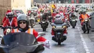 Alicante vuelve a rodar por la solidaridad en la Papanoelada