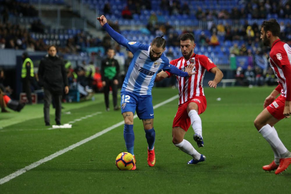 Liga 123 | Málaga CF - UD Almería