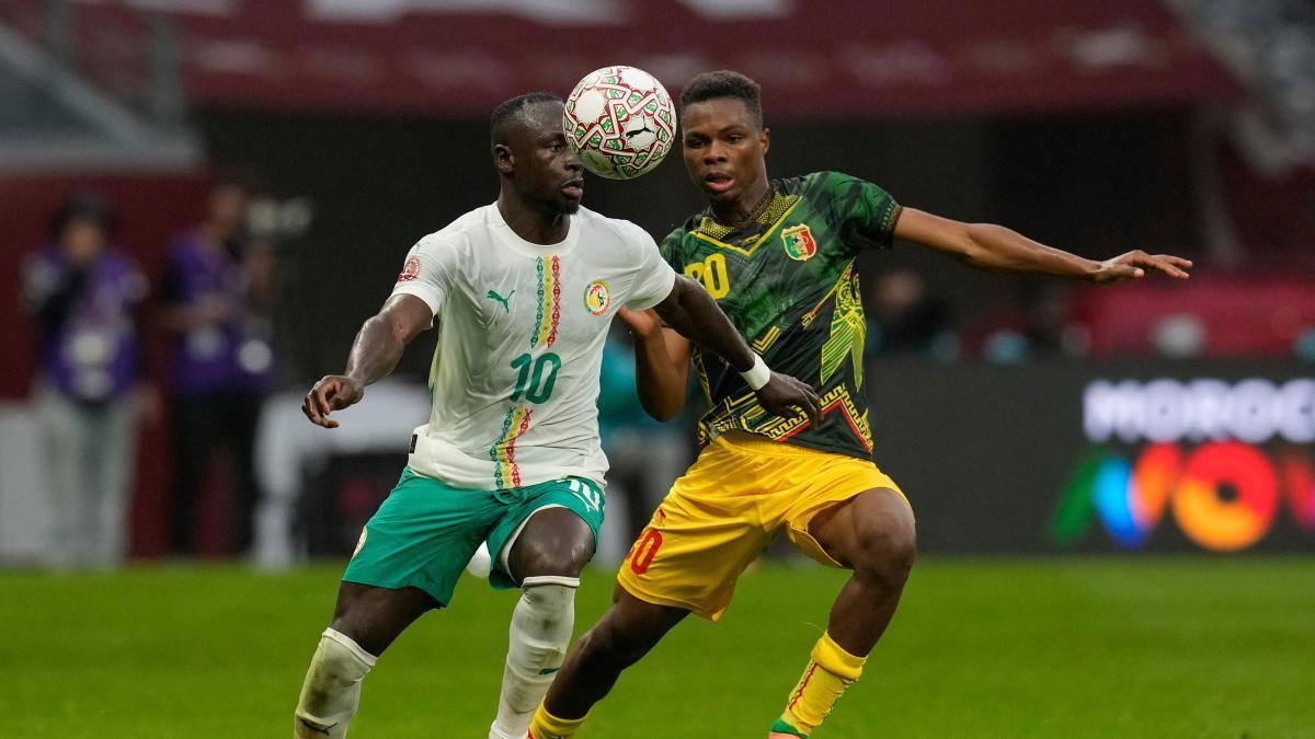 Senegal se clasificó a semifinales tras eliminar a Malí (1-0) de la Copa África