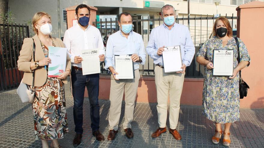 El PSOE inicia una recogida de firmas para pedir &quot;la presencialidad real&quot; en los centros de salud