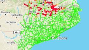 Carretera nevada, la app que ha creado el Centro de Investigación en Hidrometeorología Aplicada de la UPC para consultar el estado de las carreteras frente al temporal de nieve