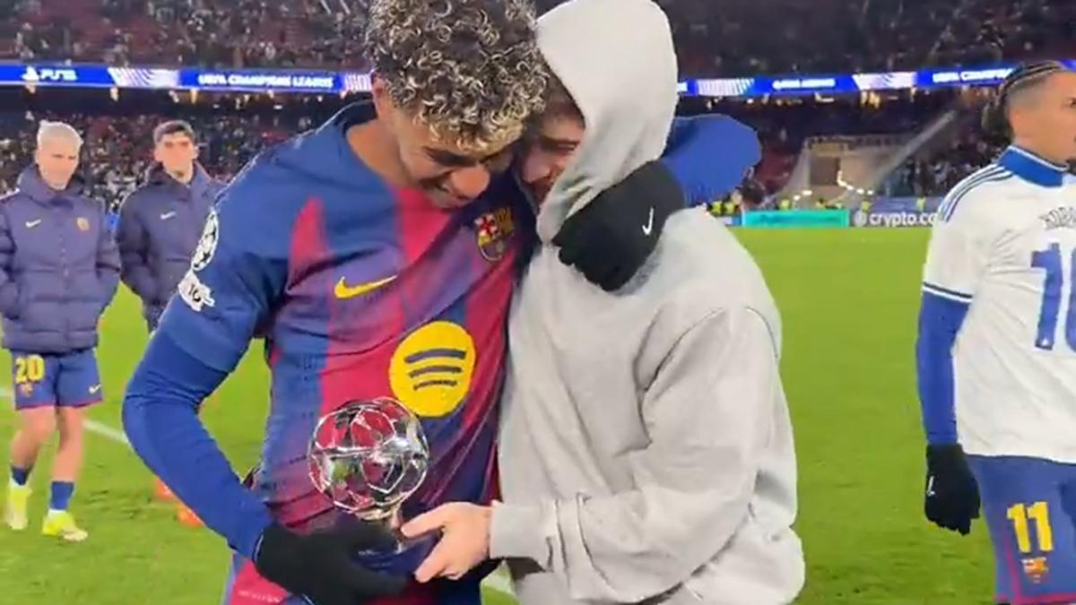 Dani Olmo: "Venir de la cantera es un plus"