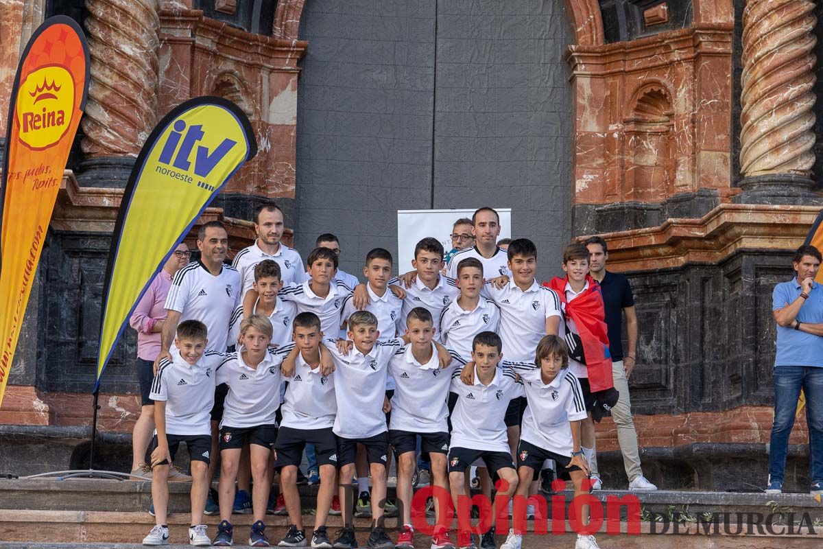 VII edición Tomir Cup en Caravaca