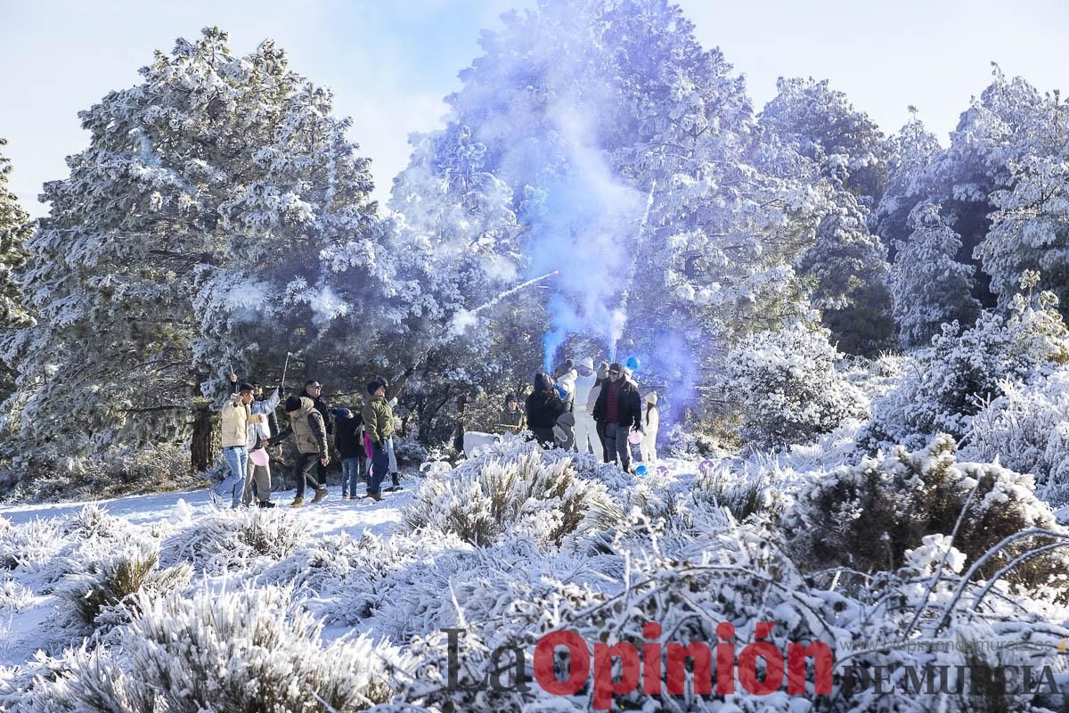 Descubre dónde queda acumulación de nieve en la Región de Murcia