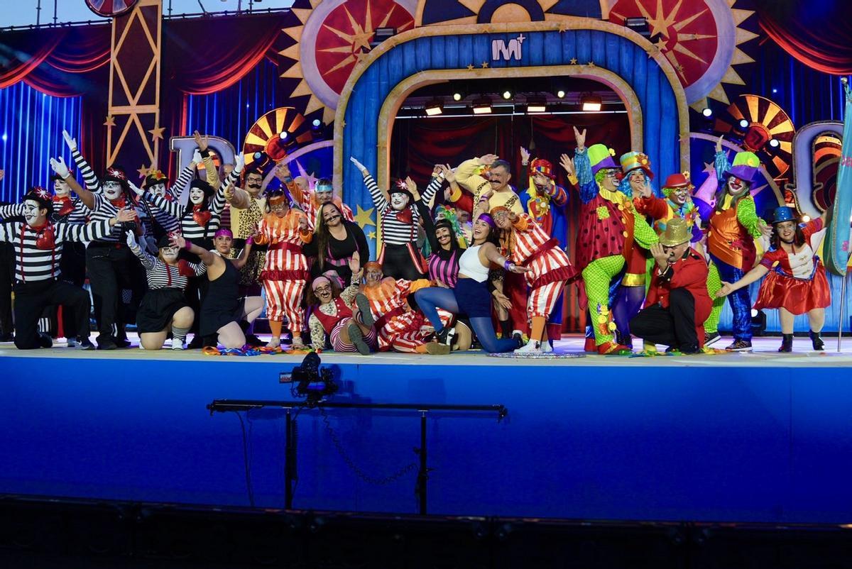 Gala sin barreras del Carnaval de Maspalomas